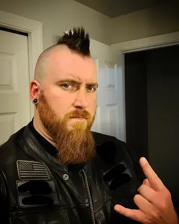 Bearded Biker (@bearded_biker_life) OnlyFans profile photo