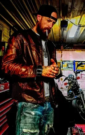 DV D (@bikerbeard) OnlyFans profile photo