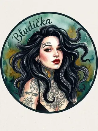 Ta Bludička (@bludicka) OnlyFans profile photo