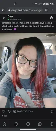 Cass (@darkangel2015) OnlyFans profile photo