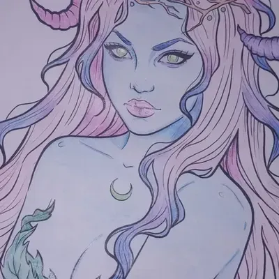 Kiya (@demonickiya) OnlyFans profile photo