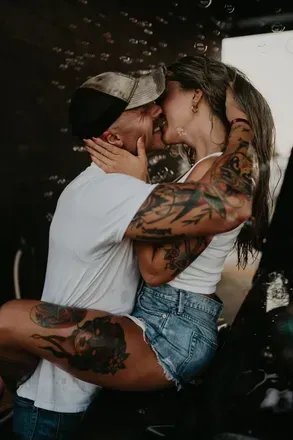 Firefighter couple (@fyrecouplepage) OnlyFans profile photo