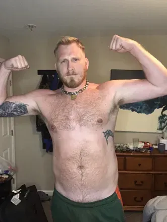 Charlie dawg (@ginger-giant) OnlyFans profile photo