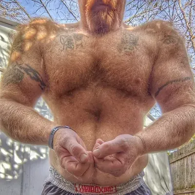 Ginger Warrior (@gingerwarrior1) OnlyFans profile photo