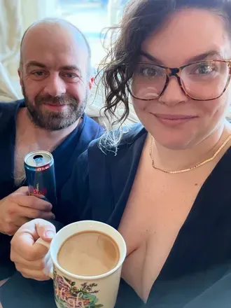 Bowie & Jester (@justacampingcouple) OnlyFans profile photo