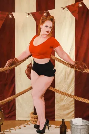 Knotty Red (@knottyrednymph) OnlyFans profile photo