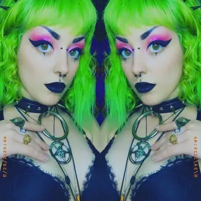 Satan's Succubus (@nocturnalemissions666) OnlyFans profile photo