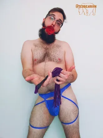 Ted E. Bear (@tedbearxxx) OnlyFans profile photo