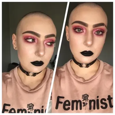 Bald Beauty (@thebaldbeauty) OnlyFans profile photo
