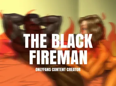 The Black Fire Man (@theblackfireman) OnlyFans profile photo