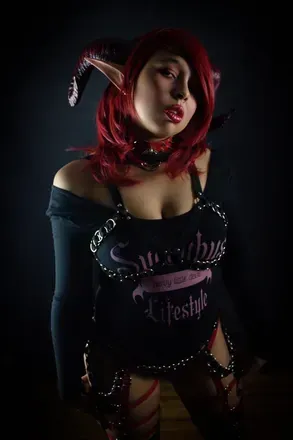 DemonessKoumori (@vampykoumori) OnlyFans profile photo